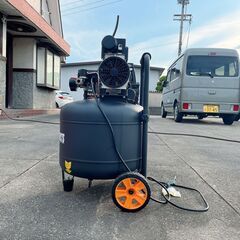 【美品】付属品セット◆ワールドツール アストロプロダクツ 縦型サイレントエアコンプレッサー38Lの画像