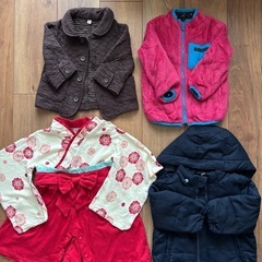 COMMECA ISM  組曲　ベビー服　女の子　70.80 秋冬　23点 まとめ売り　の画像