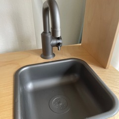 ままごとキッチン　IKEAの画像