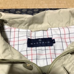 MACCHIO  メンズアウター　Mサイズジャンバーの画像