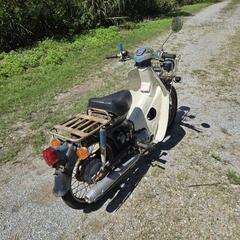 現状　ホンダ　カブ　不動　　の画像