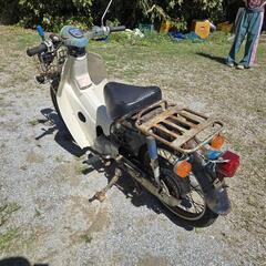 現状　ホンダ　カブ　不動　　の画像