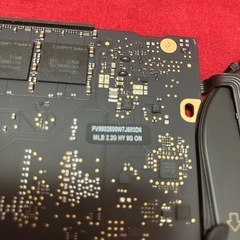 2017 i7 macbookair マザーボード　junkの画像
