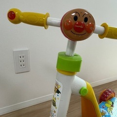 アンパンマン2way スクーターの画像