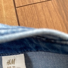 H&M サロペット　12-18Mの画像