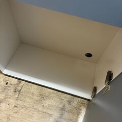 【ジャングルジャングル深井店】★水槽台 グレー 収納 家具 簡易クリーニング済 堺市（中区 堺区 東区 西区 南区 北区）和泉市 河内長野市 富田林市 松原市 狭山市 深井 【FU2673】の画像