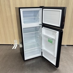 A1480🌟激安‼️2024年製HISENSE2ドア冷蔵庫124L HR-K12HB🌟の画像
