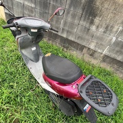 原付バイク　Honda DUO 不動の画像