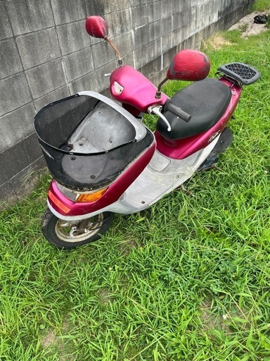 原付バイク　Honda DUO 不動