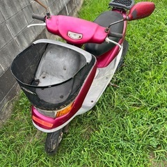 原付バイク　Honda DUO 不動の画像