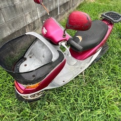 原付バイク　Honda DUO 不動の画像