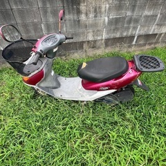 原付バイク　Honda DUO 不動の画像