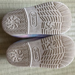 アシックス 12.5cm サンダル 100円セールの画像