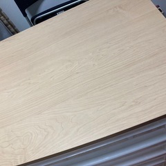 ニトリ 木目調天板チェストの画像