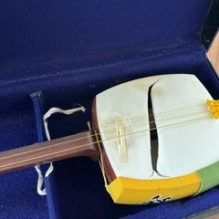 三味線　修理必要の画像
