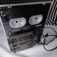 【T4】Victor MX-MD550 CD・MD・カセットデッキ　ジャンク品の画像