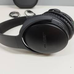 BOSE QuietComfort 35 Ⅱ/ワイヤレスヘッドホン/ブラックの画像