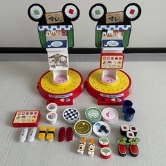 お寿司屋さんままごと玩具の画像