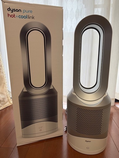 ダイソン空気清浄機能付ファン&ヒーター　Dyson Pure Hot +Cool HP03
