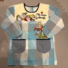 裏起毛長袖エプロン3枚セット　受け渡し予定者が決まりましたの画像
