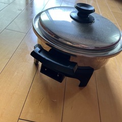 ロイヤルクィーン　電気鍋の画像