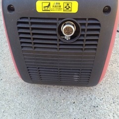 ナカトミ　900VA インバーター発電機の画像