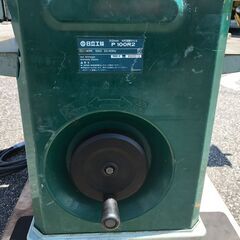 【エコツール岡崎岩津店】〇日立工機 312mm 自動かんな盤 P100RA   ITZFXK9YG5X6【愛知県/岡崎市/工具】の画像