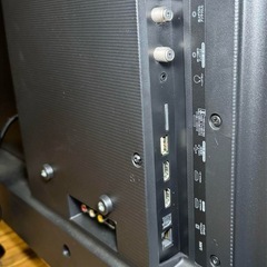 2020年製 40型 付属品全てあります。の画像