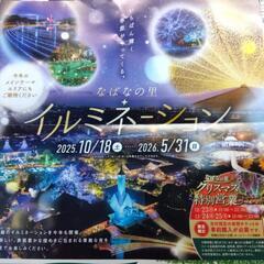 なばなの里入村チケットの画像