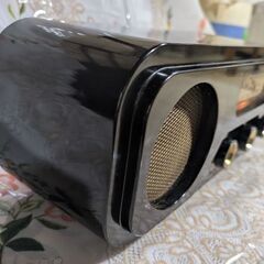DX-330　ナショナルGT真空管ラジオ　Bluetooth付　珍品お宝の画像