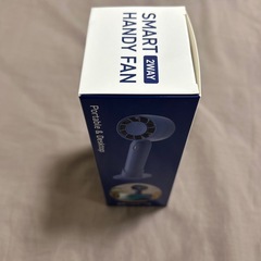 2WAY スマートハンディファンの画像