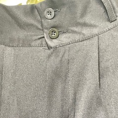 新品　Sサイズ黒パンツ2本の画像