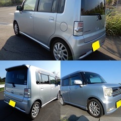 車検対応可能ムーヴコンテカスタムRSターボ禁煙車修復無しの画像