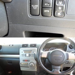 車検対応可能ムーヴコンテカスタムRSターボ禁煙車修復無しの画像