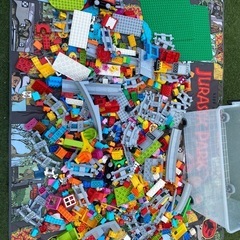 LEGO デュプロ10kg +(お値下げご相談ください)の画像