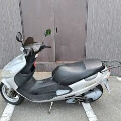 アドレス110　２ST　訳アリの画像