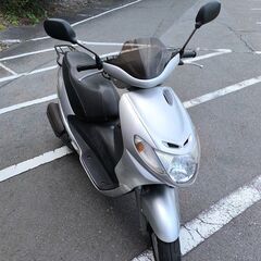 アドレス110　２ST　訳アリの画像