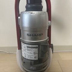 SHARP 充電式掃除機 EC-AS500-Pの画像