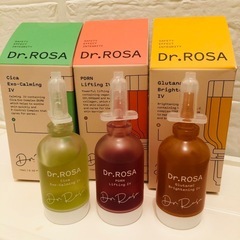 Dr.ROSA ドクターローサ ヴィーガンアンプル おまけ付きの画像