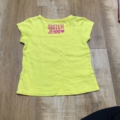 Jenni 黄色　Tシャツ 110の画像