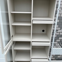 【美品　新生活ホワイト家具セット】の画像