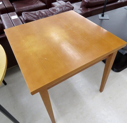 北海道 千歳市/恵庭市 近郊配送 大塚家具 伸長式ダイニングテーブル