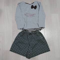 子供服　おまとめ　キッズ　１３０　　秋冬服　ミックス　５点セット　　の画像