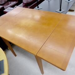 北海道 千歳市/恵庭市 近郊配送 大塚家具 伸長式ダイニングテーブル 店頭でのお受渡し大歓迎の画像