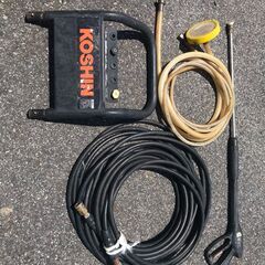 【エコツール岡崎岩津店】工進 エンジン式高圧洗浄機 15mpa 車輪付タイプ JCE-1510UK   ITE0D84D2XOI【愛知県/岡崎市/工具】の画像