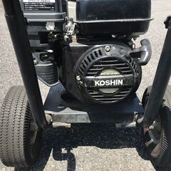 【エコツール岡崎岩津店】工進 エンジン式高圧洗浄機 15mpa 車輪付タイプ JCE-1510UK   ITE0D84D2XOI【愛知県/岡崎市/工具】の画像