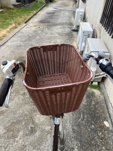 386 パナソニック電動アシスト自転車 前22後26インチ6.6AH 充電器付き 386 パナソニック電動アシスト自転車 前22後26インチ6.6AH 充電