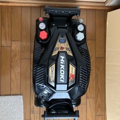 HIKOKI   ハイコーキ コンプレッサー3点セット   の画像