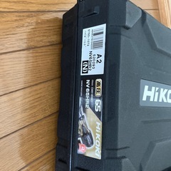 HIKOKI   ハイコーキ コンプレッサー3点セット   の画像