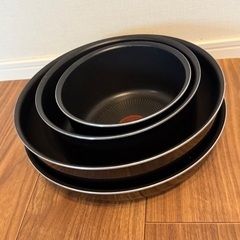 中古ティファール10点セットの画像
